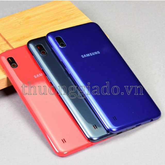 Vỏ thay nắp lưng cho Samsung A10 2019 xịn đẹp chính hãng