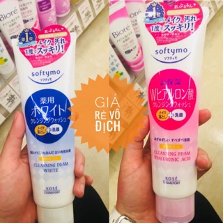 Sửa rửa mặt Kosé Softymo