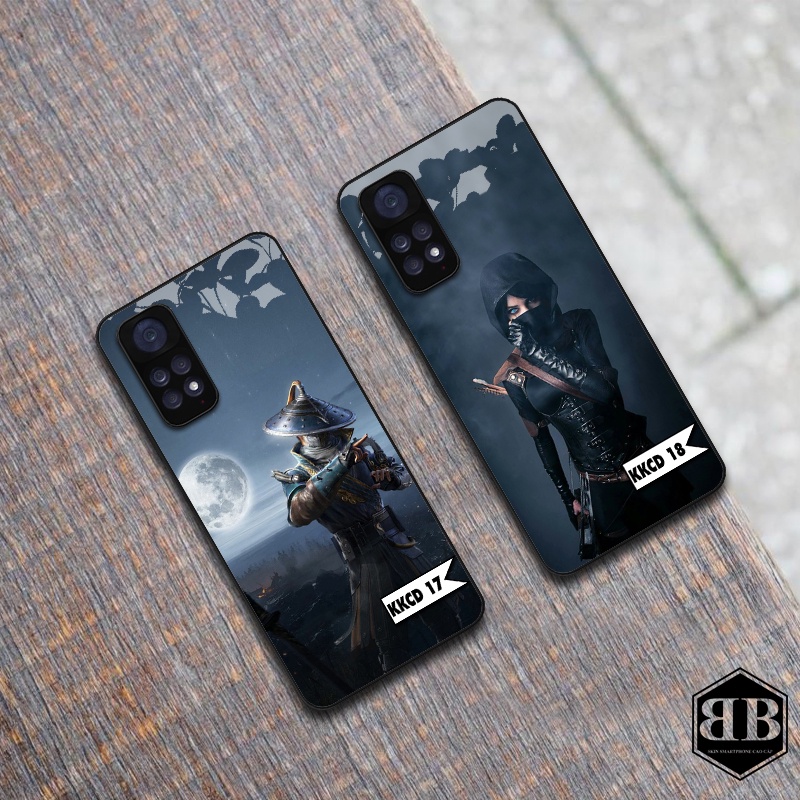 Ốp lưng kính cường lực Xiaomi Redmi Note 11 4G / Redmi Note 11S hình in siêu đẹp