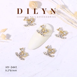 Phụ Kiện Nail - Charm 3D Trang Trí Móng
