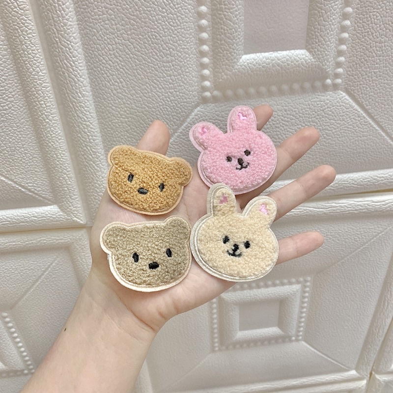 Kẹp tóc gấu thỏ siêu iu 🐻🐰
