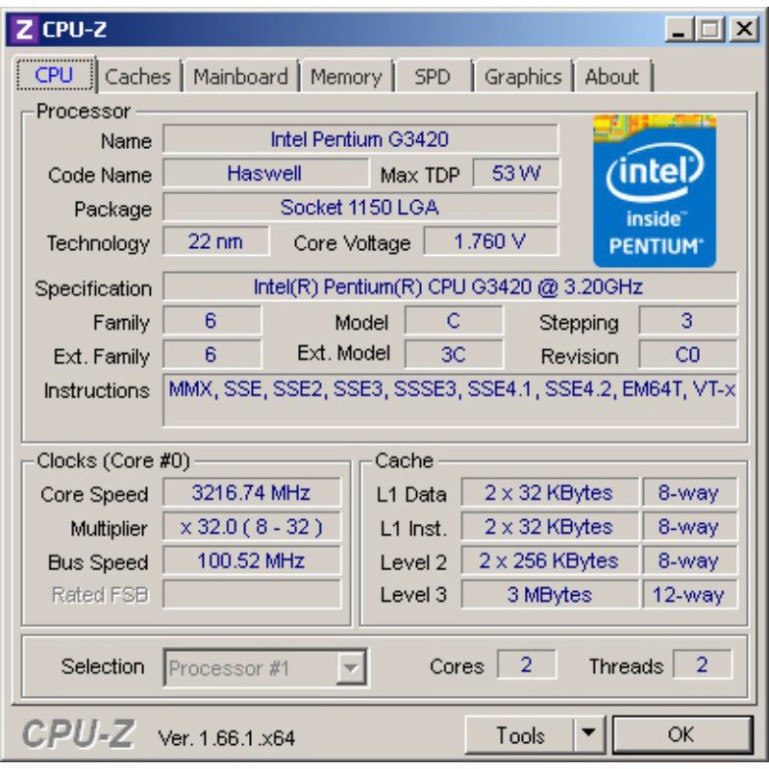 [CPU] Chip máy tính PC G3420 Socket 1150 | BigBuy360 - bigbuy360.vn
