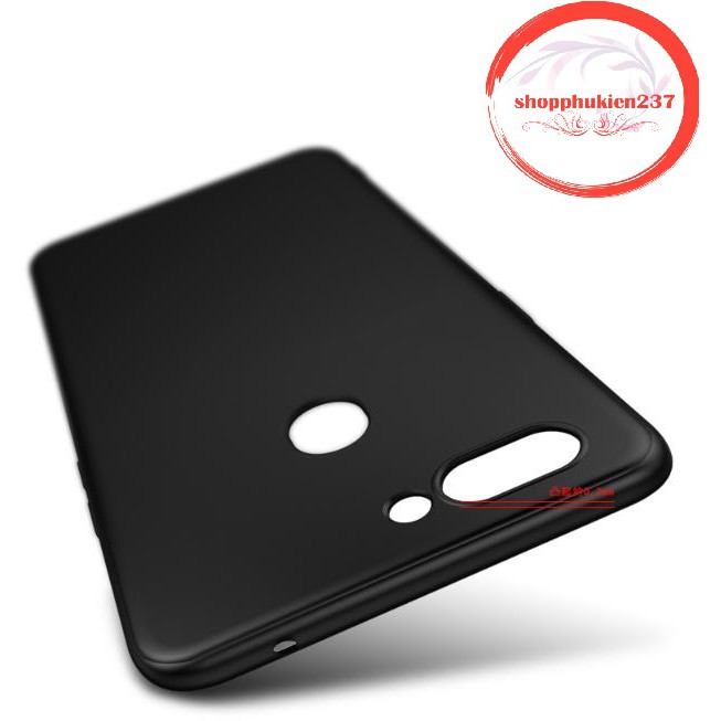 [Freeship toàn quốc từ 50k] ỐP LƯNG OPPO A7 ỐP DẺO ĐEN TPU CAO CẤP