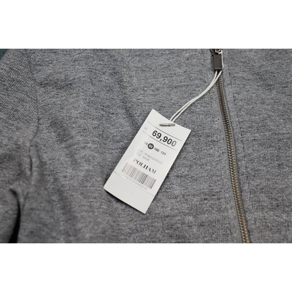 Bomber Polham dành cho nam, hàng chính hãng xuất Hàn