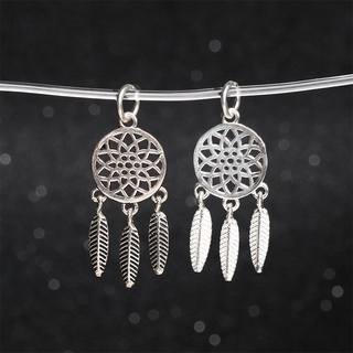 Charm bạc 925 Dream Catcher dùng để mix vòng charm bạc vs đá tự nhiên, vòng DIY, vòng handmade.