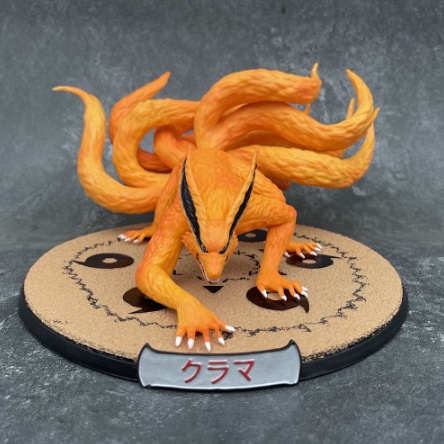 [ Dưa Hấu ] Mô hình nhân vật Naruto - Mô hình Cửu Vỹ Kurama