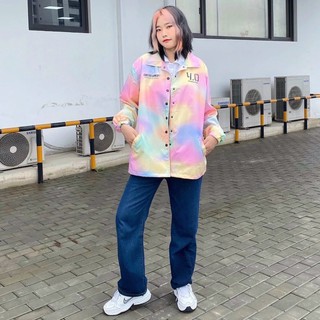 Áo khoác dù 2 lớp 3D phản quang siêu cool