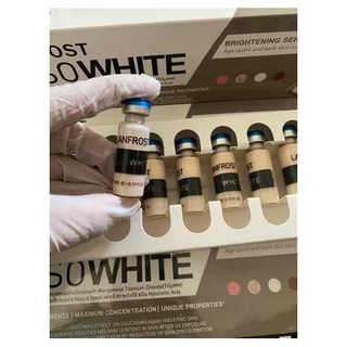 1 Lọ Cấy Phấn MESOWHITE Trắng Da Cao Cấp Chính Hãng