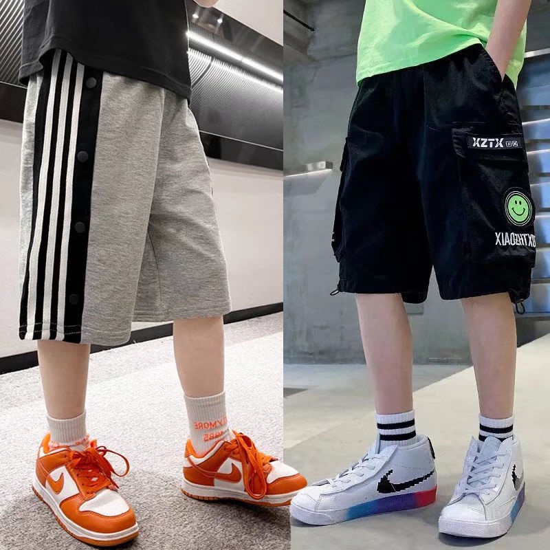 Quần Short Thời Trang Mùa Hè Phong Cách Mới Dành Cho Bé Trai 2022