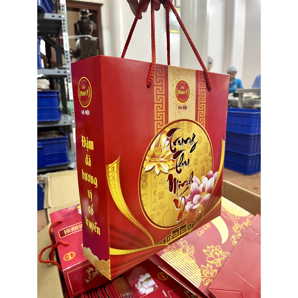 Vỏ Hộp Bánh Trung Thu
