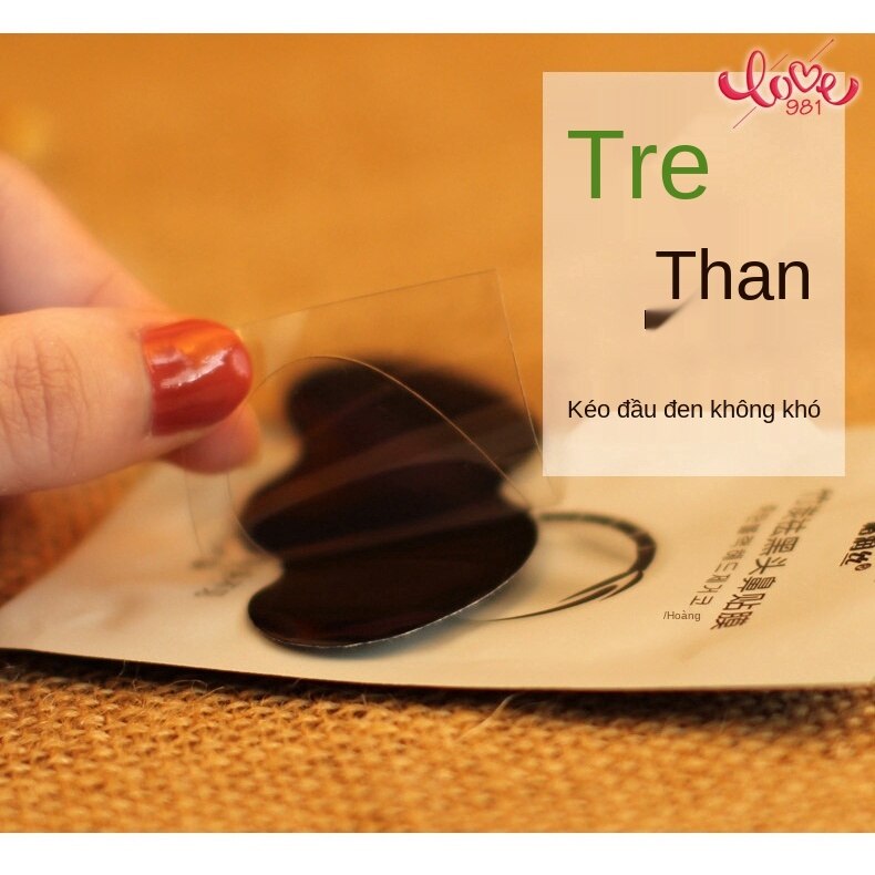 [Hàng mới về] Mặt Nạ Than Tre Loại Bỏ Mụn Đầu Đen Se Khít Lỗ Chân Lông Cho Mũi Tiện Dụng | BigBuy360 - bigbuy360.vn