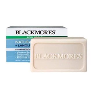 Bánh xà phòng Blackmores Natural Vitamin E + Lanolin Body Bar