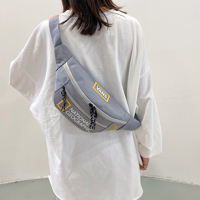  Túi đeo chéo nam nữ ZADA chất liệu vải dù phong cách thời trang đeo hông [Z743] | BigBuy360 - bigbuy360.vn