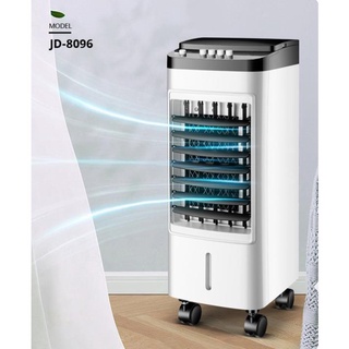 [HÀNG CHÍNH HÃNG] Quạt Điều Hòa Hơi Nước Mini Kaisa Villa, Máy làm mát không khí, Vận Hành Êm ái, Tặng 2 cục đá khô