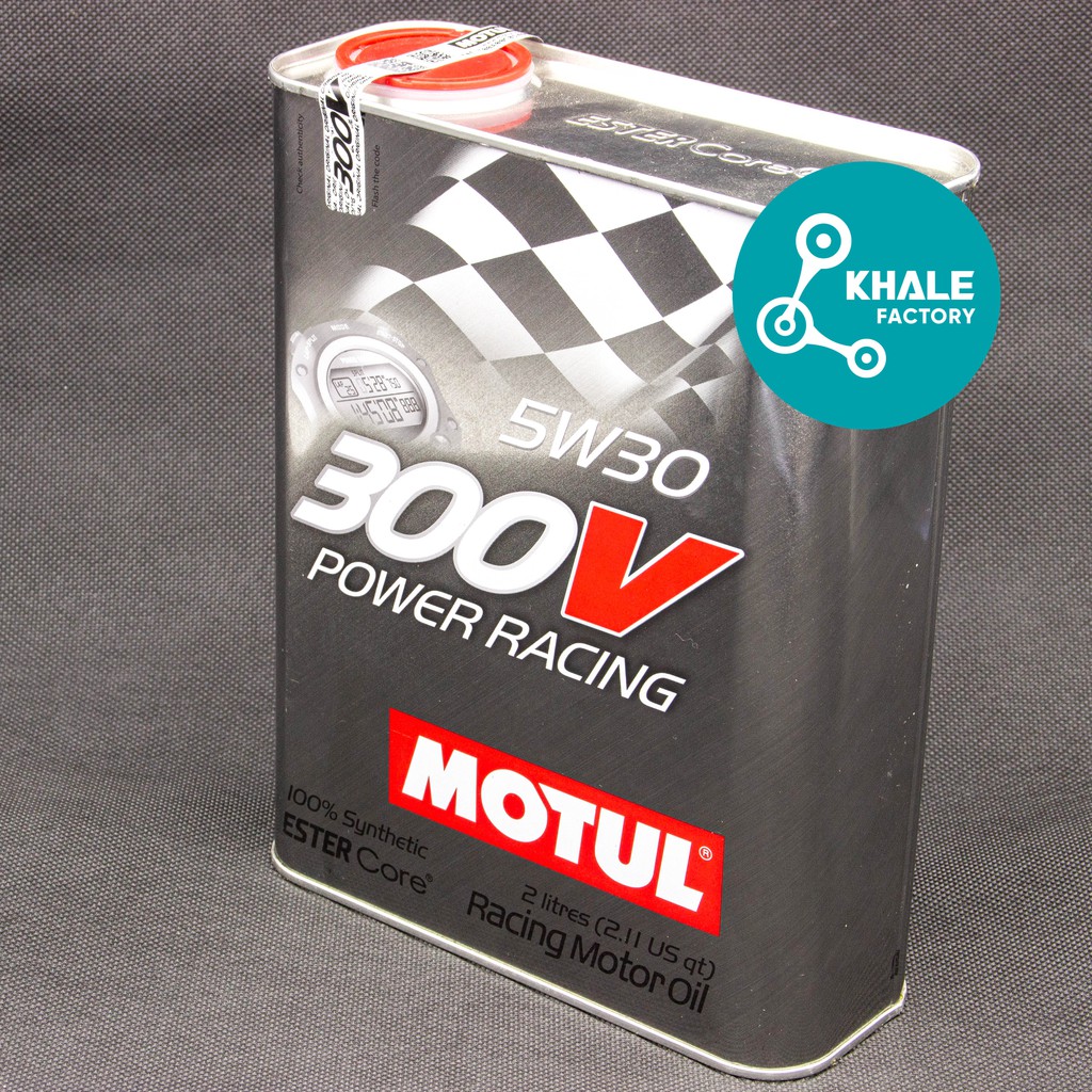 MOTUL 300V POWER RACING 5W30 - Dầu Nhớt Nhập Pháp