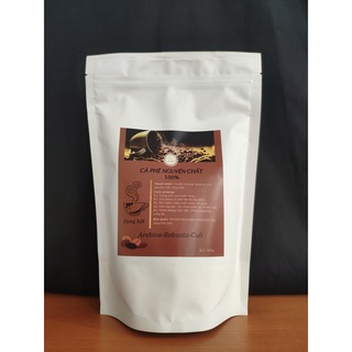 Cà Phê Mix Robusta - Arabica - Culi Lada Farm (Túi 500Gram)