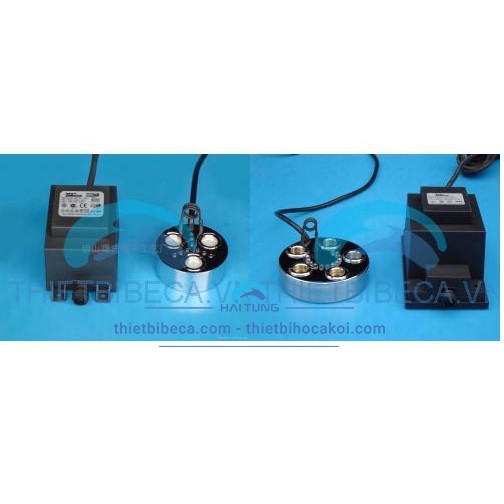 Máy tạo khói  phong thủy có đèn đổi màu