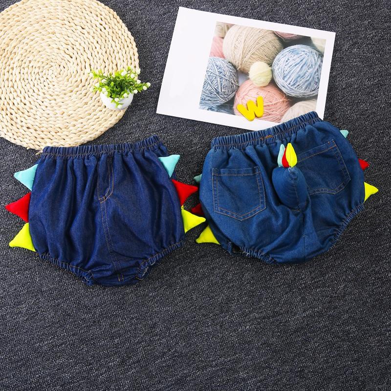 Quần Short Jeans Thời Trang Cho Bé Trai