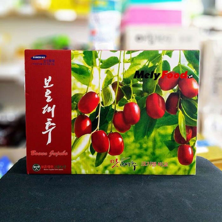Táo đỏ Hàn Quốc❤️FREESHIP❤️Táo đỏ Hàn Quốc Sấy Khô Ngọt Ngon Tốt Cho Sức Khỏe hộp 1kg