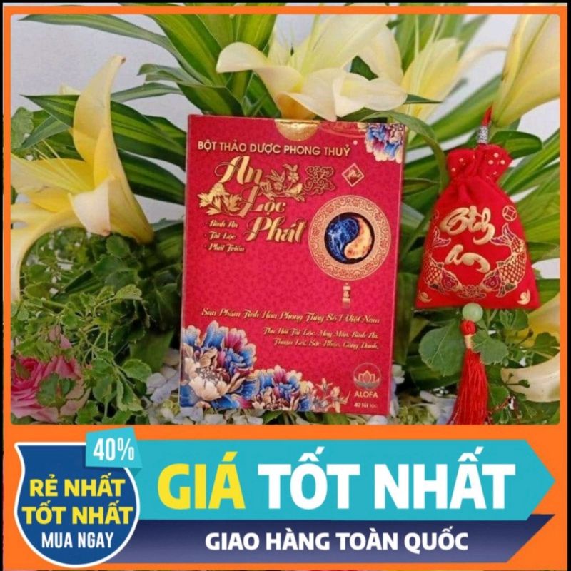 Bột phong thủy alofa tài lộc( chính hãng) date mới