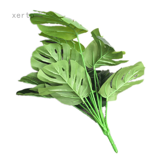 6 Lá Cọ Nhân Tạo 6 Nhánh Trang Trí Nhà Cửa