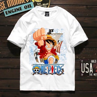 MẪU MỚI Áo thun One Piece popular tshirt size 😍 coton xịn
