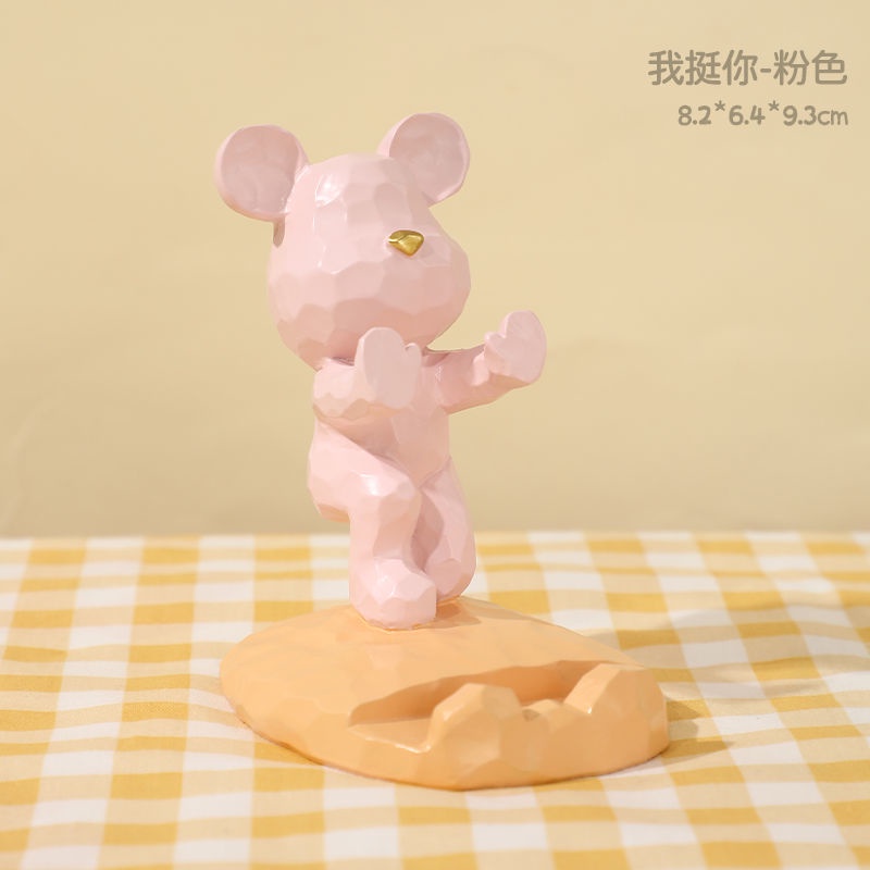 Giá Đỡ Điện Thoại/Máy Tính Bảng Hình Gấu Dễ Thương Sáng Tạo