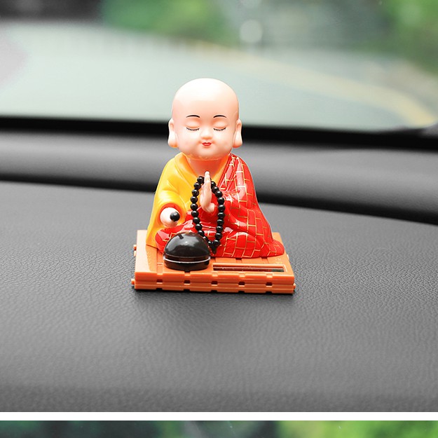 [GỢI Ý CHO BẠN] Tượng Chú Tiểu Gõ Mõ Tụng Kinh, Phật Di Lặc Gật Đầu Vẫy Quạt, Thầy Chùa Gõ Mõ, trang trí ô tô xe hơi | BigBuy360 - bigbuy360.vn