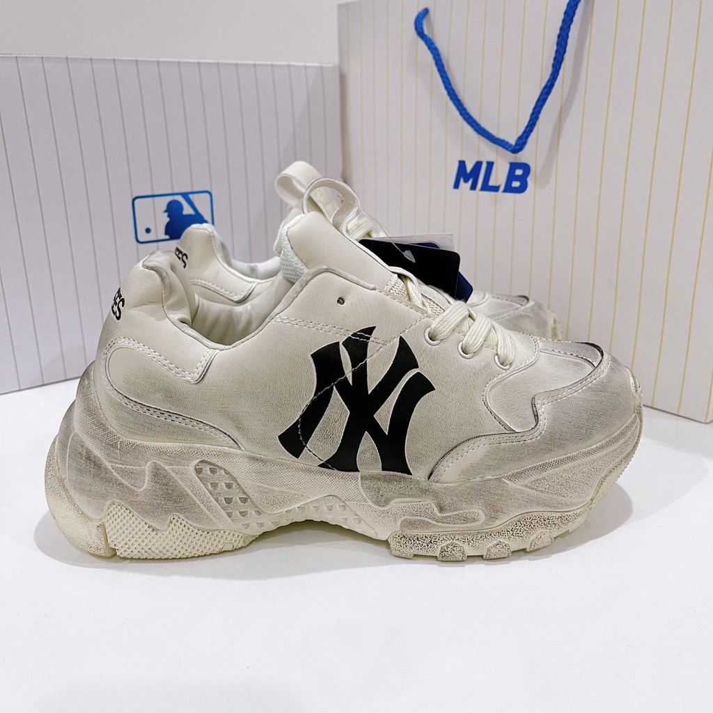 giầy MLB bẩn hình in 3D mới nhất