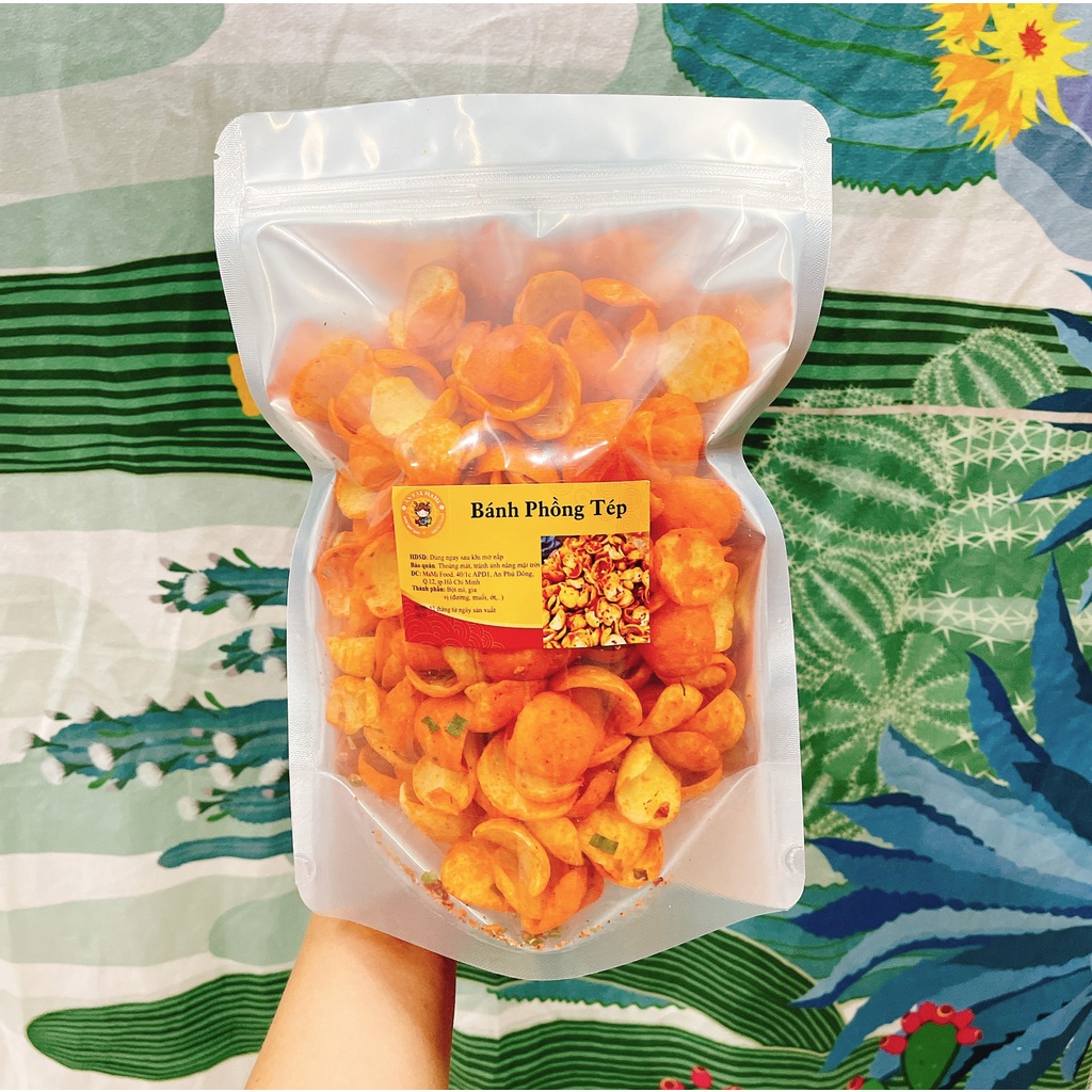 500g Bánh phồng trộn tép sấy giòn, siêu ngon, Mami food