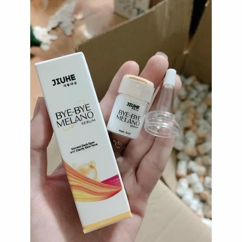 Serum giảm thâm Jiuhe Bye-Bye Melano 5ml - Mỹ phẩm Thanh Tô Chính Hãng