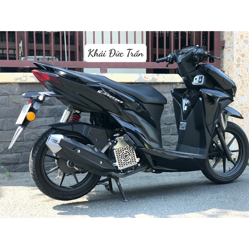 Mâm 8 Cây Vario đen bóng  14iN