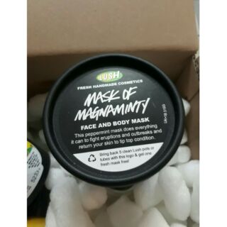 (Share) Mặt nạ tươi Mask of Magnaminty full size - Hàng order UK