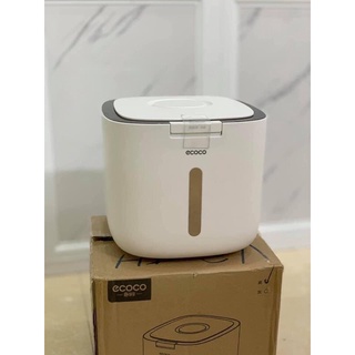 THÙNG GẠO + CÁC LOẠI HẠT ECOCO 10KG