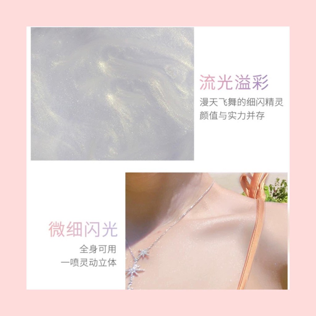 🌈🍓☁ Xịt Khóa Giữ Lớp Nền Trang Điểm Lâu Trôi, Xịt Nhũ Bắt Sáng Cao Cấp Hoa Cúc Novo Senana Chamomile Siu Hot - Y276-C5T2 | BigBuy360 - bigbuy360.vn
