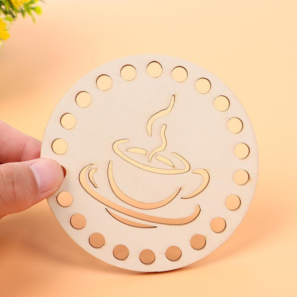 MAG Giá Đỡ Cuộn Chỉ Bằng Gỗ DIY Tiện Lợi