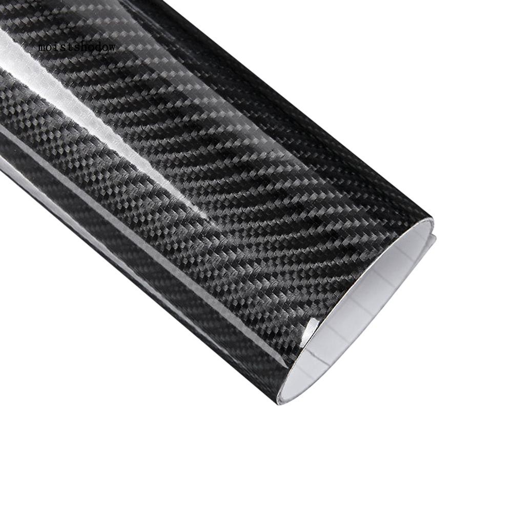 Decal PVC carbon 5D chống thấm dán thân xe hơi trang trí | BigBuy360 - bigbuy360.vn