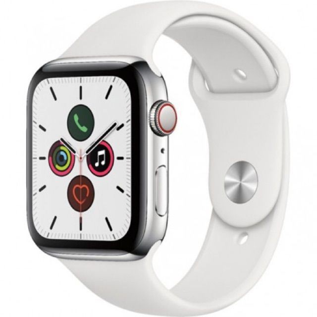 [Trả góp 0% LS] Đồng hồ thông minh Apple Watch Series 5 40mm LTE Thép Gold Dây Sport