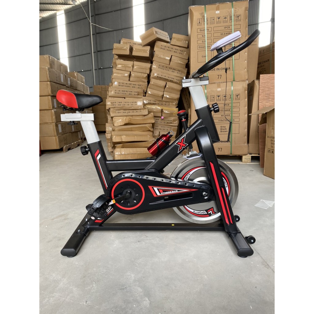 Xe đạp tập thể dục tại nhà SPORT BIKE X9 bảo hành 24 tháng Gym 34