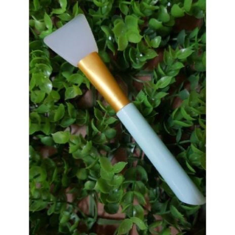 Chổi silicon pha mặt nạ - Chổi tán bột mặt nạ