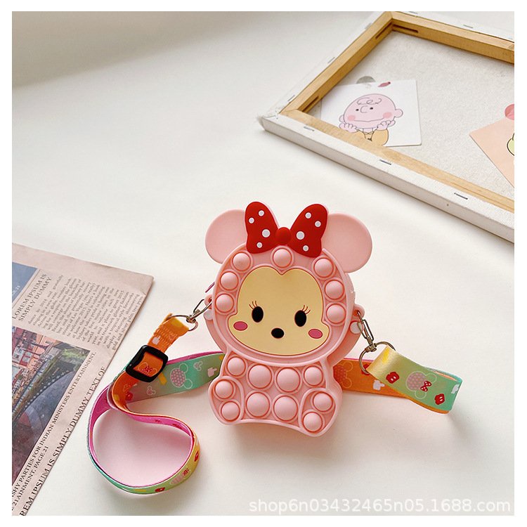 FreeShip  Túi Pop it - túi mini đeo chéo siêu xinh cho bé Hạng nội địa cao cấp chính hãng