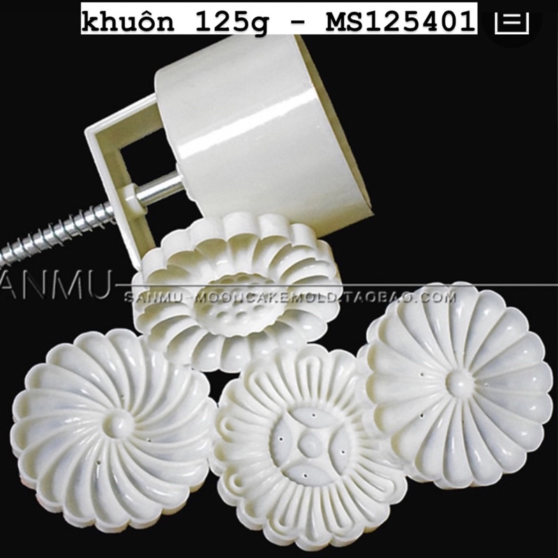 KHUÔN TRUNG THU 125G ĐỦ MẪU