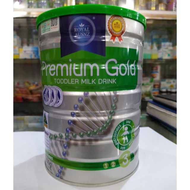 Sữa Hoàng Gia Úc Premium Gold số 3 900g