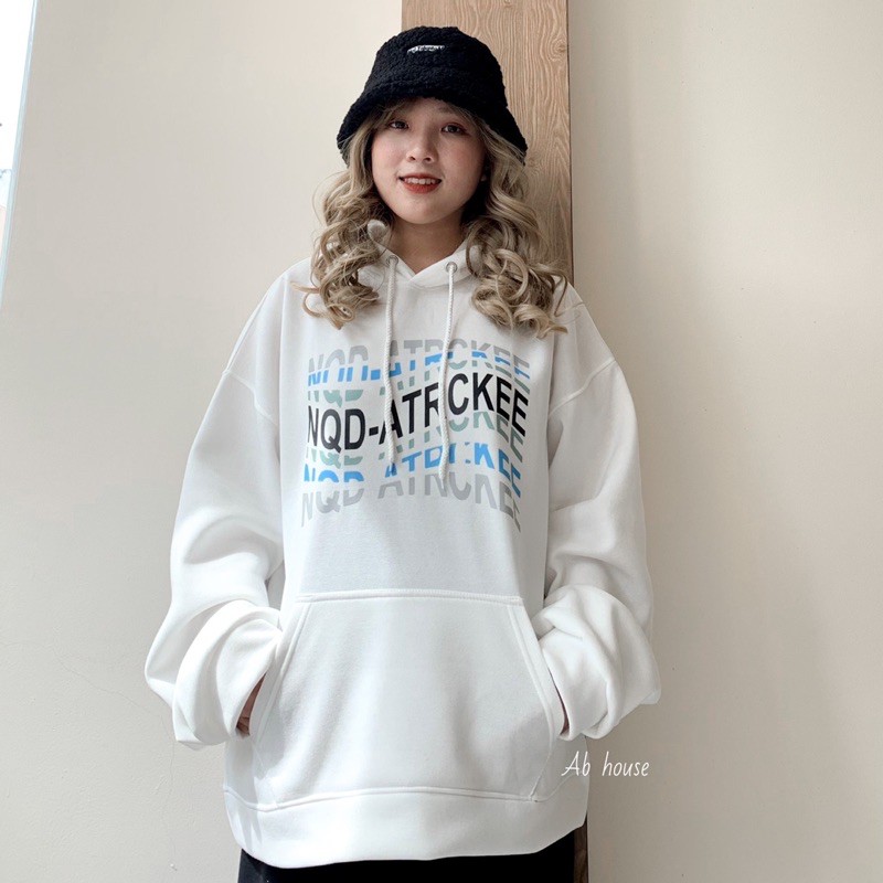 Áo Hoodie Nỉ Bông NQD Nam Nữ (Có Sẵn/Ảnh Thật) | BigBuy360 - bigbuy360.vn