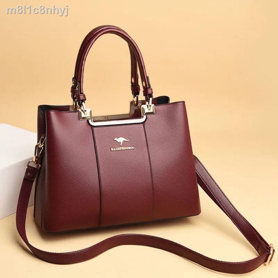 Balo nữ da kangaroo xu hướng mới 2021 Xinh xắn túi xách | BigBuy360 - bigbuy360.vn