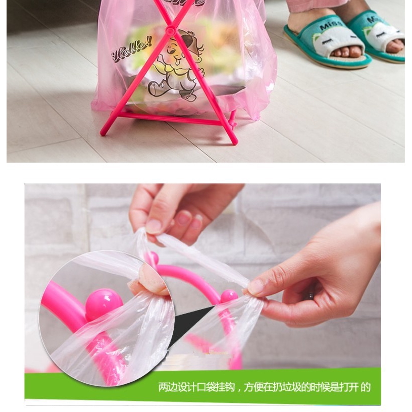 Giá treo túi rác thời trang