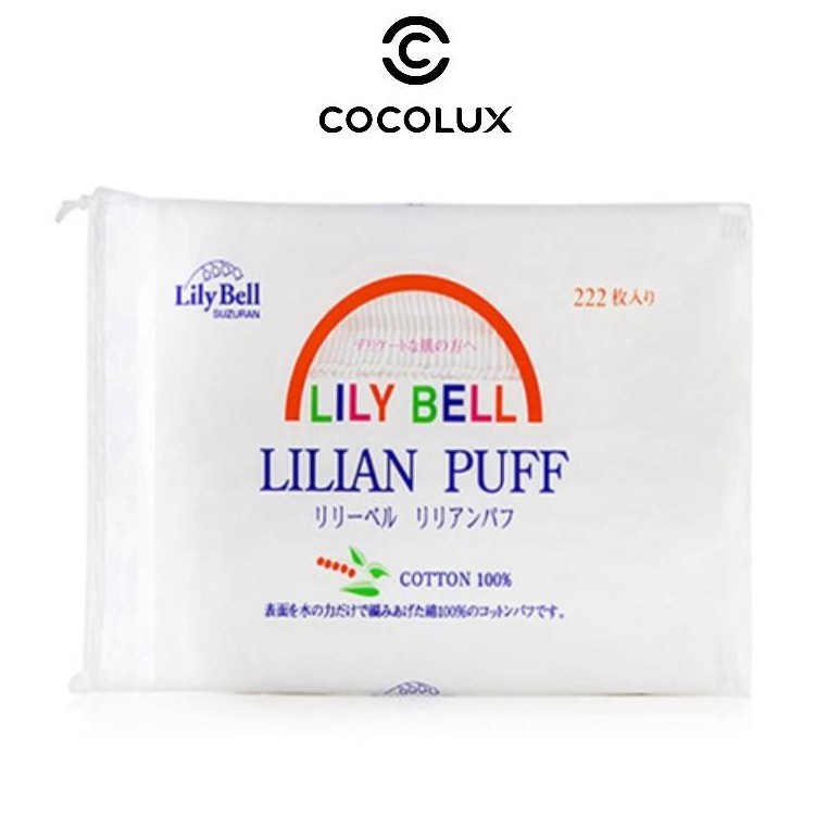 Bông Tẩy Trang LiLy Bell-[COCOLUX]