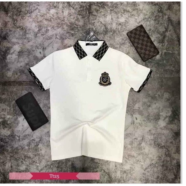 Áo Thun Nam Cổ Trụ Tay Ngắn  Hàng Chuẩn Shop Uy Tín HP