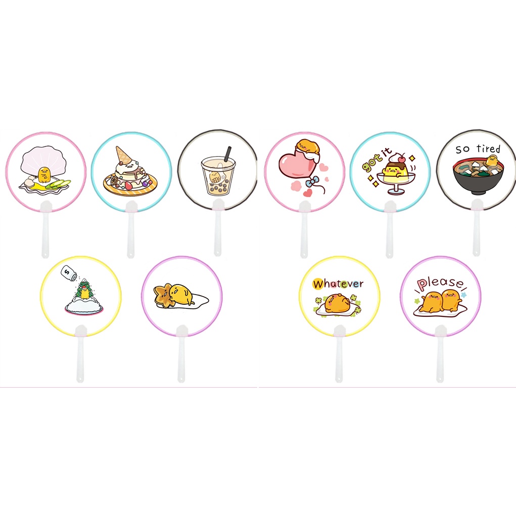 Quạt trong avocado QTI3 quả bơ trà sữa trứng lười yakult 12 cung hoàng đạo bò sữa gấu trúc manh lan phúc bảo hoa hoa