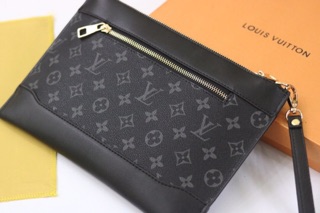 Ví cầm tay cluth Lv nam  sz28